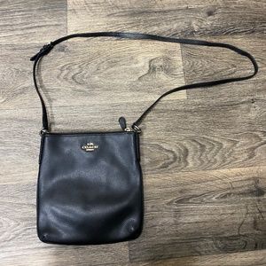 Black Coach Crossbody Bag